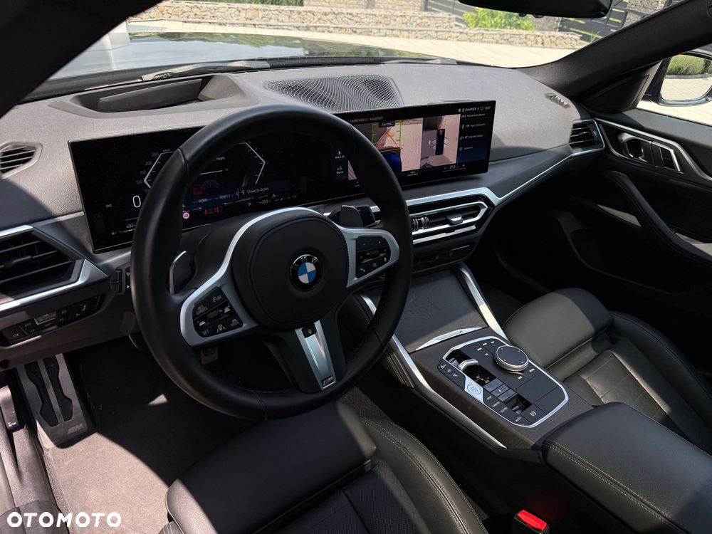 BMW Seria 4 420d xDrive Sport-Aut M Sport - 9