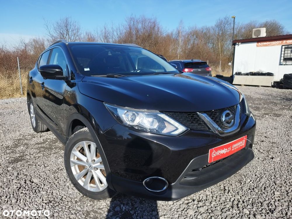 Nissan Qashqai 1.6 DCi Visia Xtronic EU6 - 2