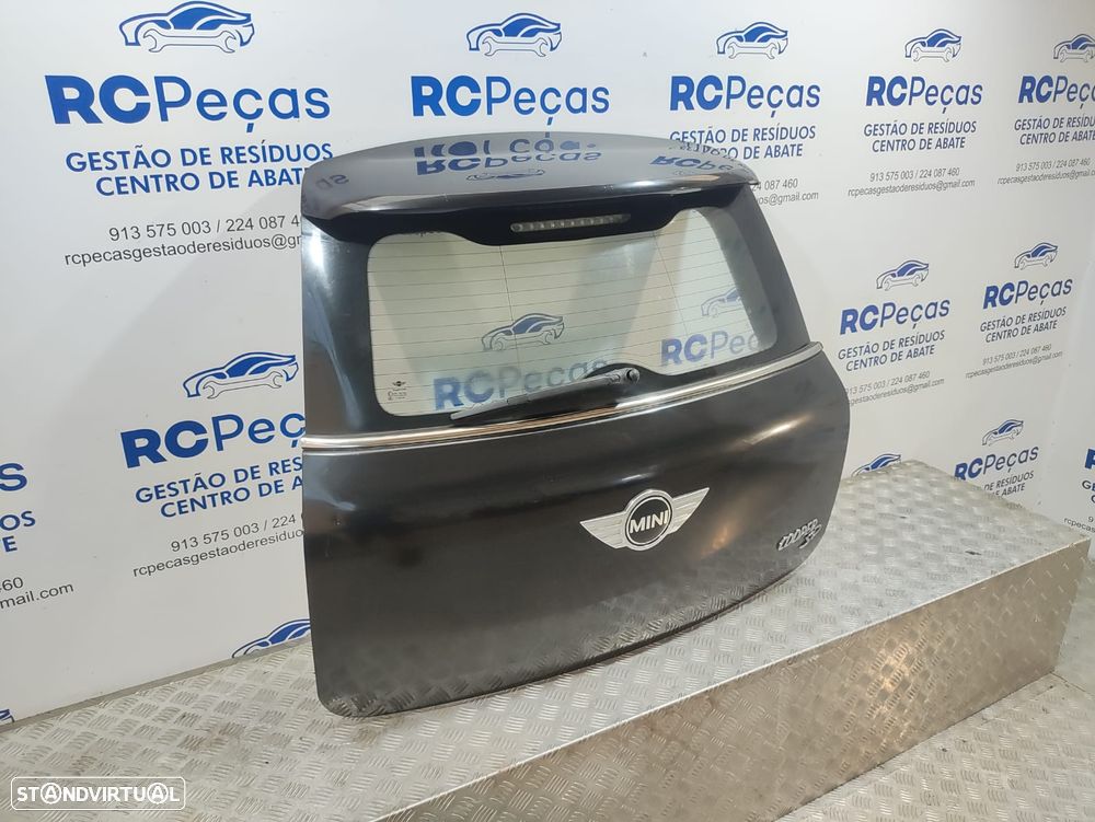 Tampa Porta Mala Mini R56 Cooper One Friso 2006 - 2012 - 9