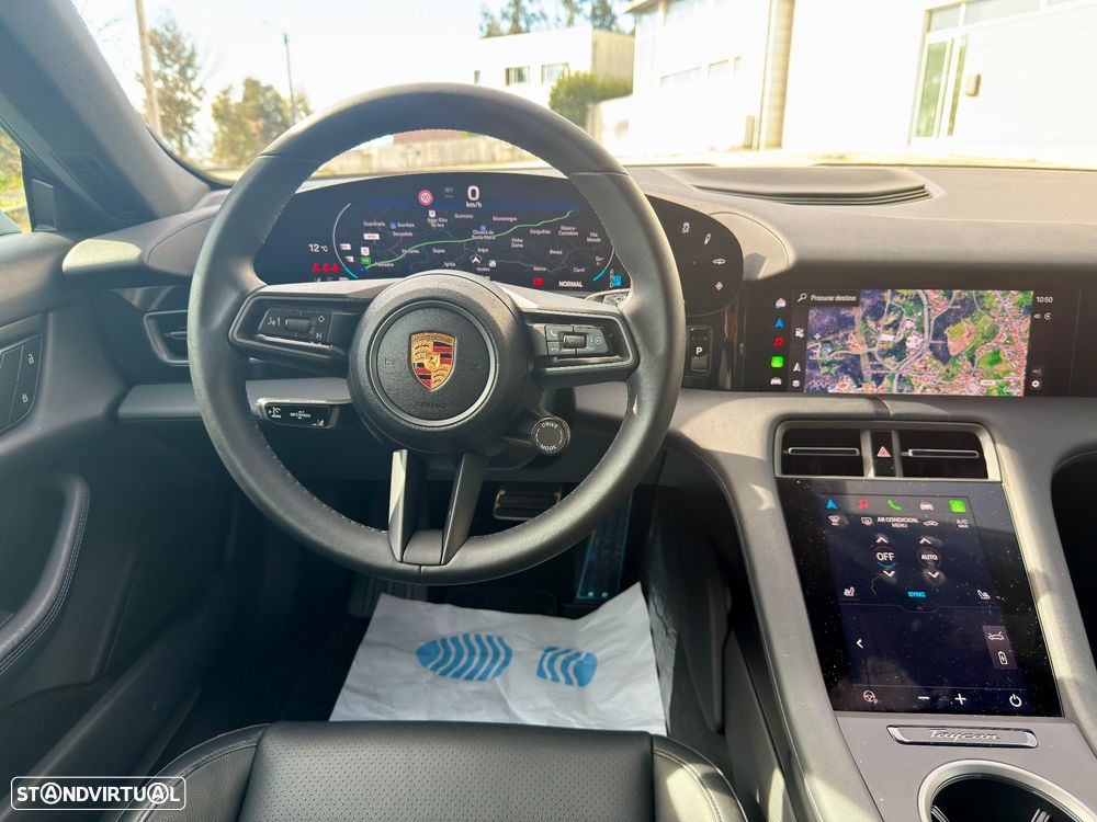 Porsche Taycan Sport Turismo bateria Performance Plus - 52