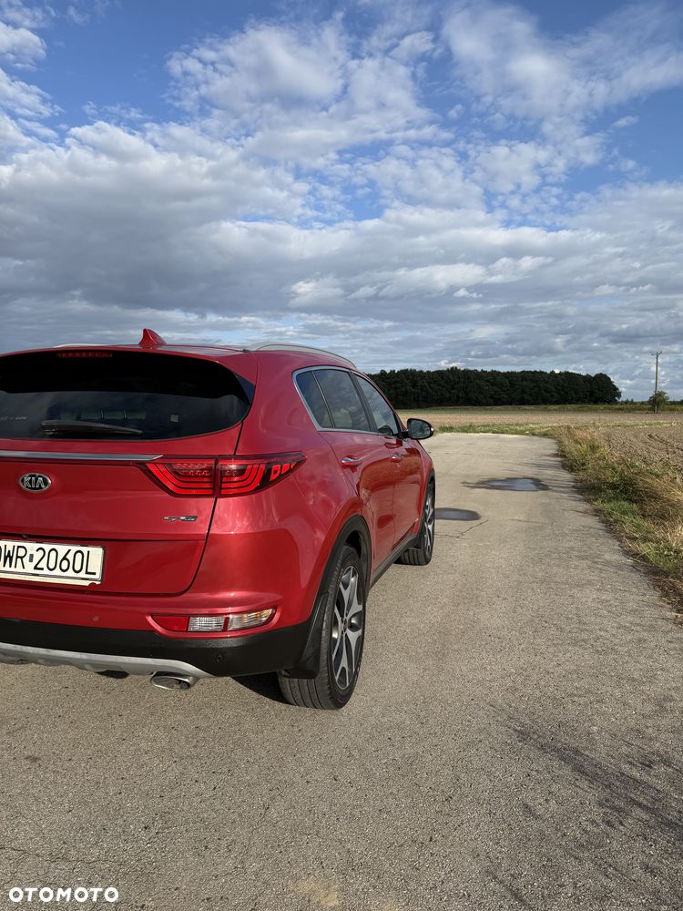 Kia Sportage 2.0 CRDI GT Line 4WD - 11