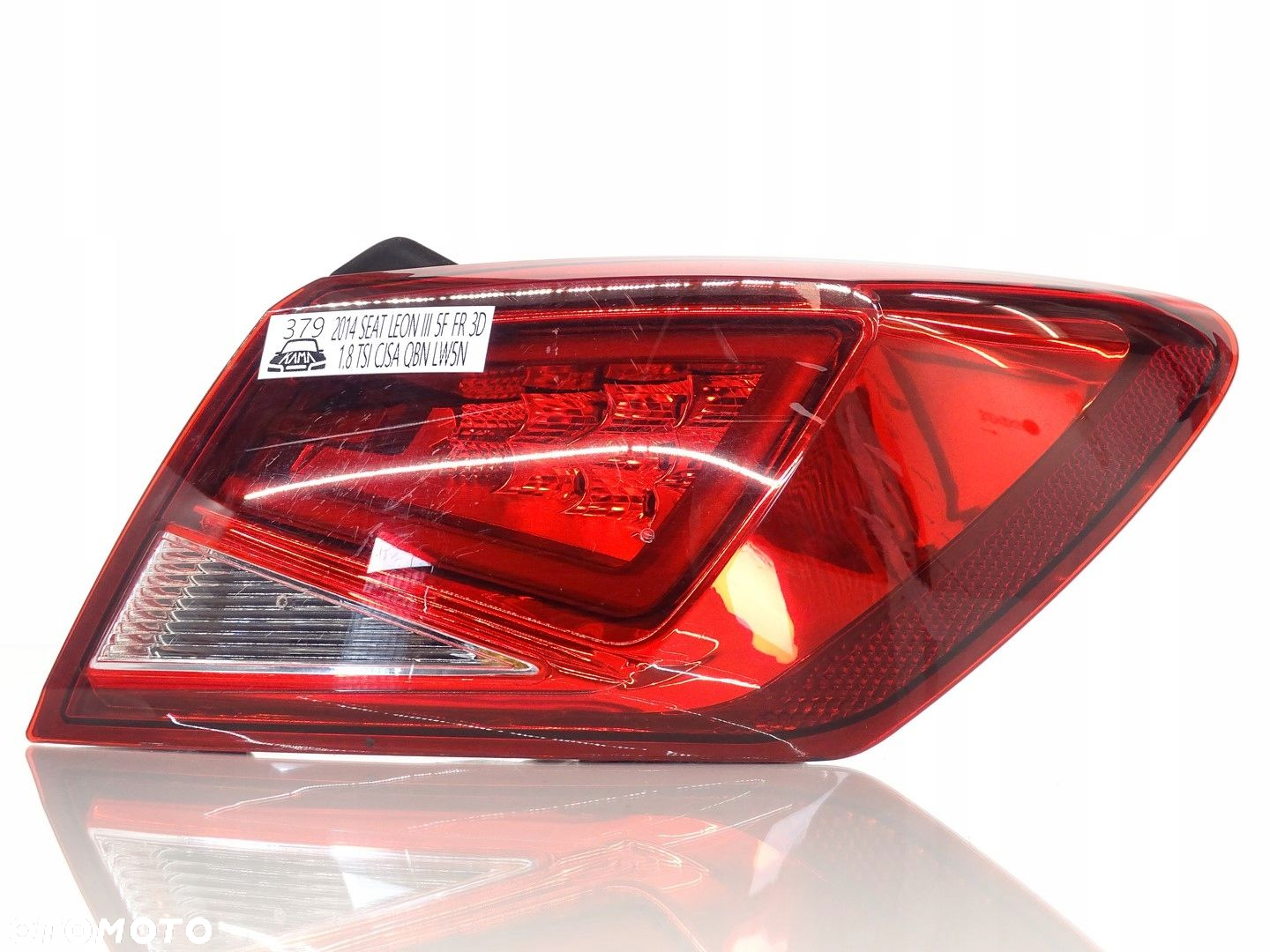 LAMPA LED PRAWY TYŁ PRAWA TYLNA SEAT LEON III 3 5F FR 3D 14R 5F0945208E - 3