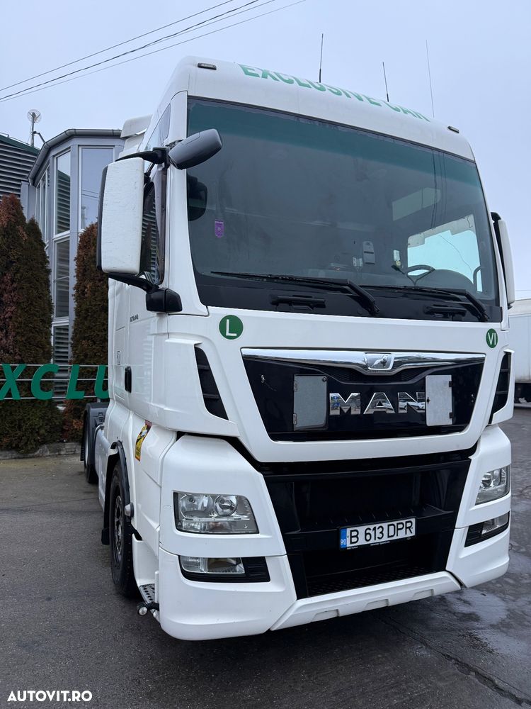 MAN TGX 18.440 - XXL - Retarder - 2