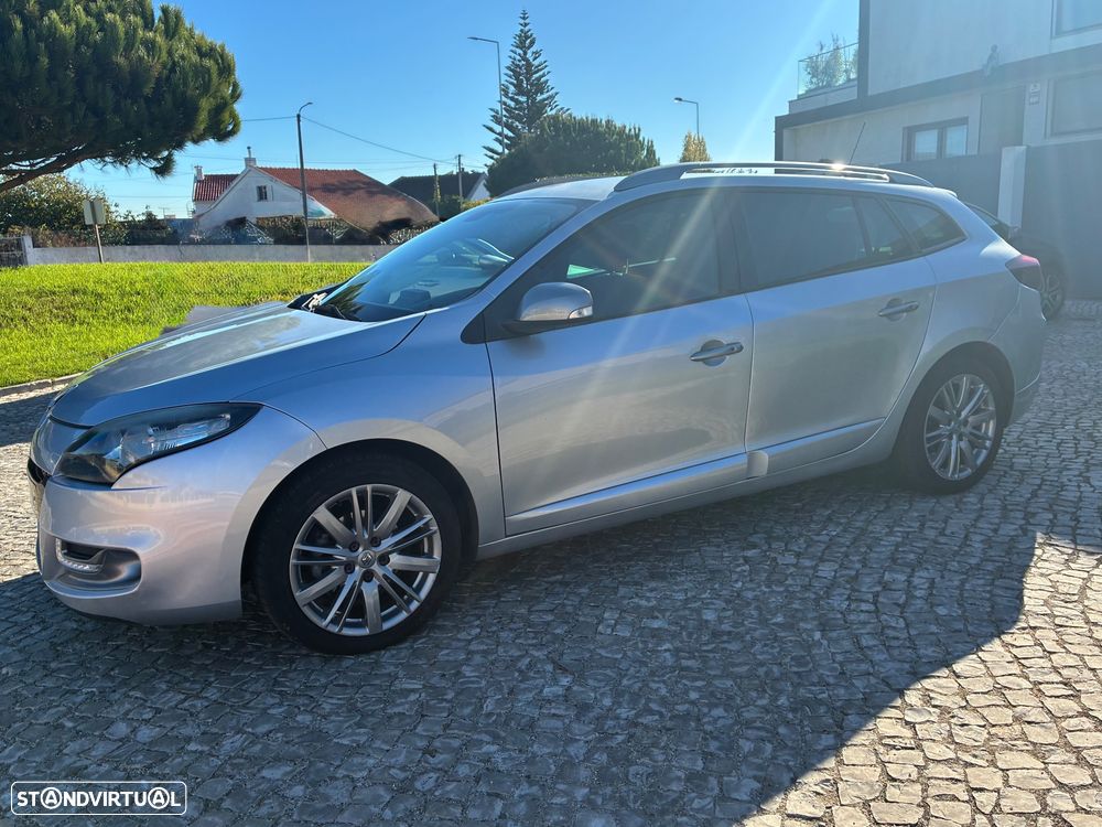Renault Mégane Sport Tourer 1.5 dCi GT Line - 4