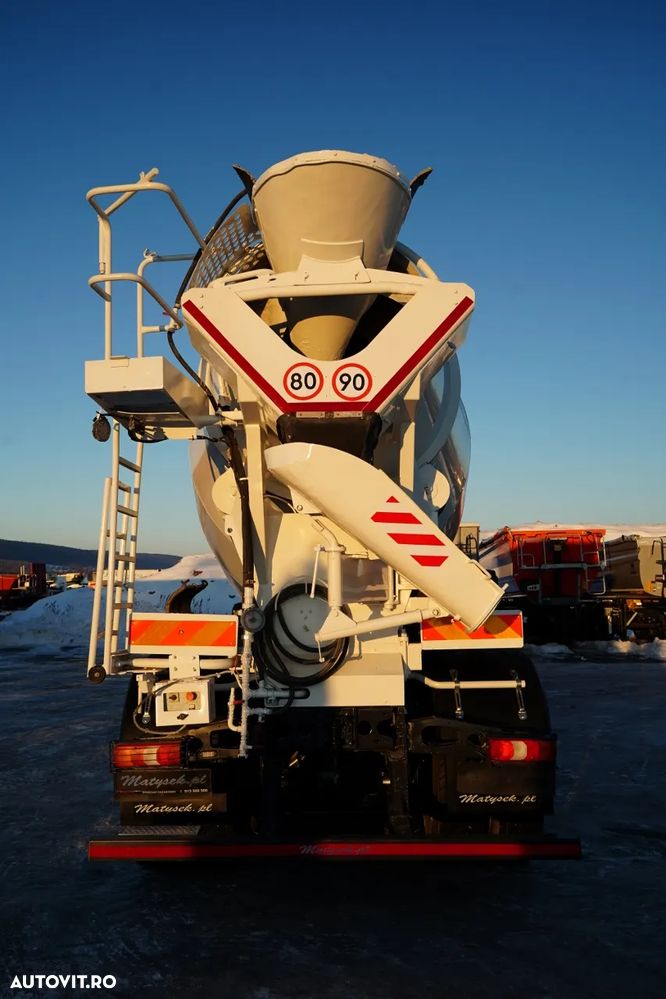 Mercedes-Benz AROCS 3240 / 9M3 BETONIERĂ / 8x4 / BETONIERĂ / AUTOMATĂ / CAMERĂ / JANTE DIN ALIAJ / - 14