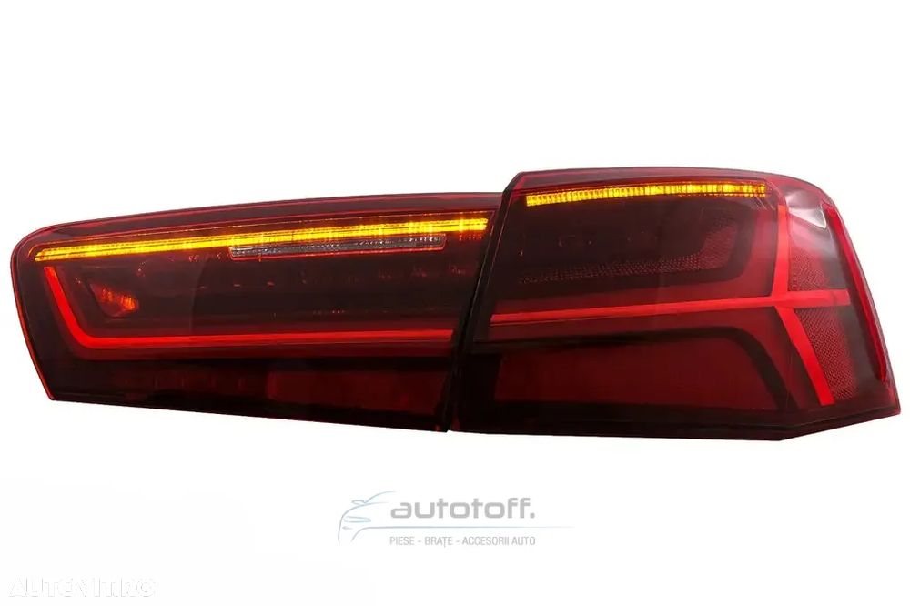 Pachet complet compatibil cu Audi A6 C7 4G (2011-2017) Conversie la 2018 - 10