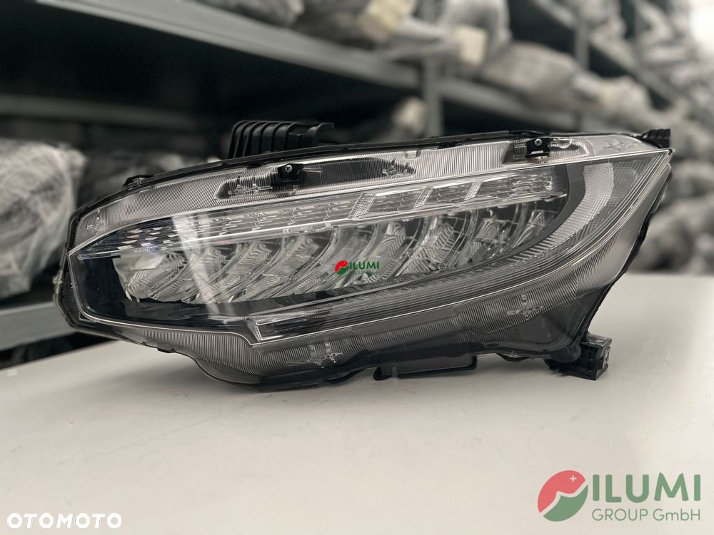 Honda Civic X 10 Reflektor Full Led Lewy