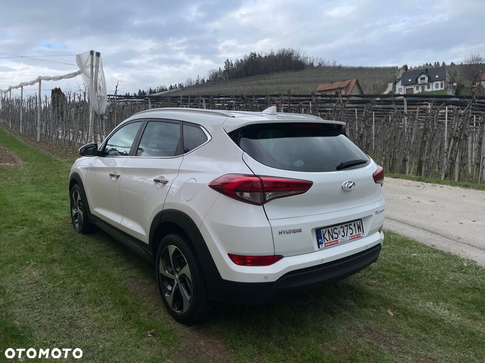 Hyundai Tucson blue 1.7 CRDi 2WD DCT Passion - 7