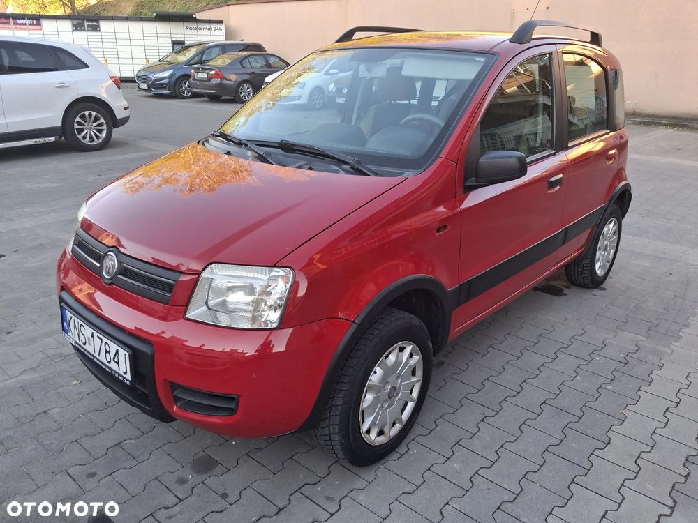 Fiat Panda 1.3 4x4 Multijet - 5