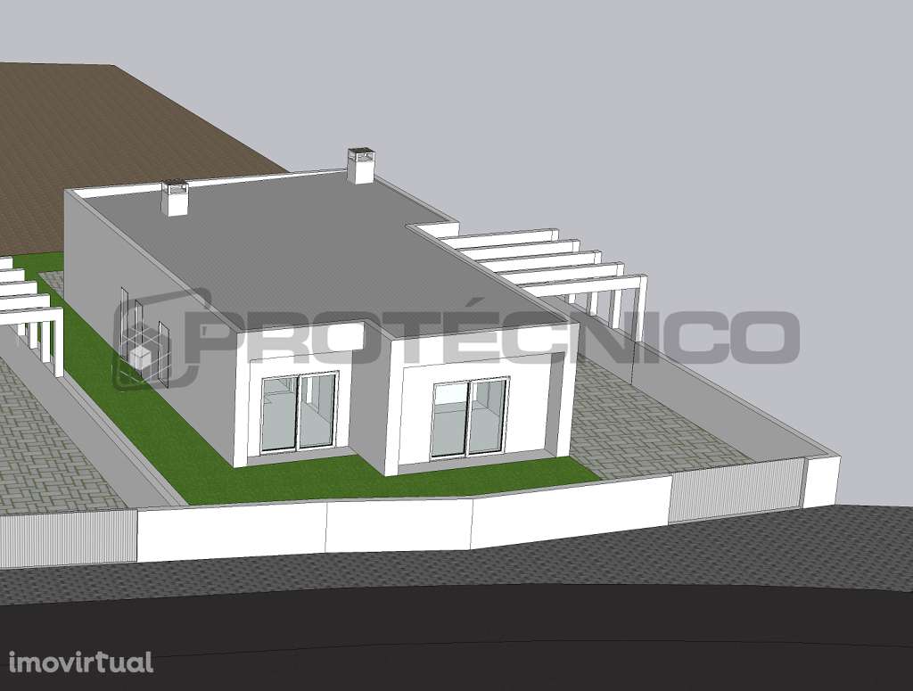 Moradia T3 Térrea Isolada - Bustos - Grande imagem: 5/7