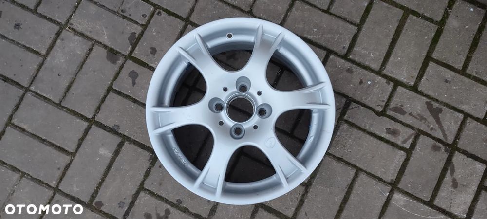FELGI ALUMNIOWE 4x100 6,5J x15 CALI ET42 fi 63 RIAL FORD FIESTA FUSION RENAULT 4 SZTUKI KOMPLET - 4