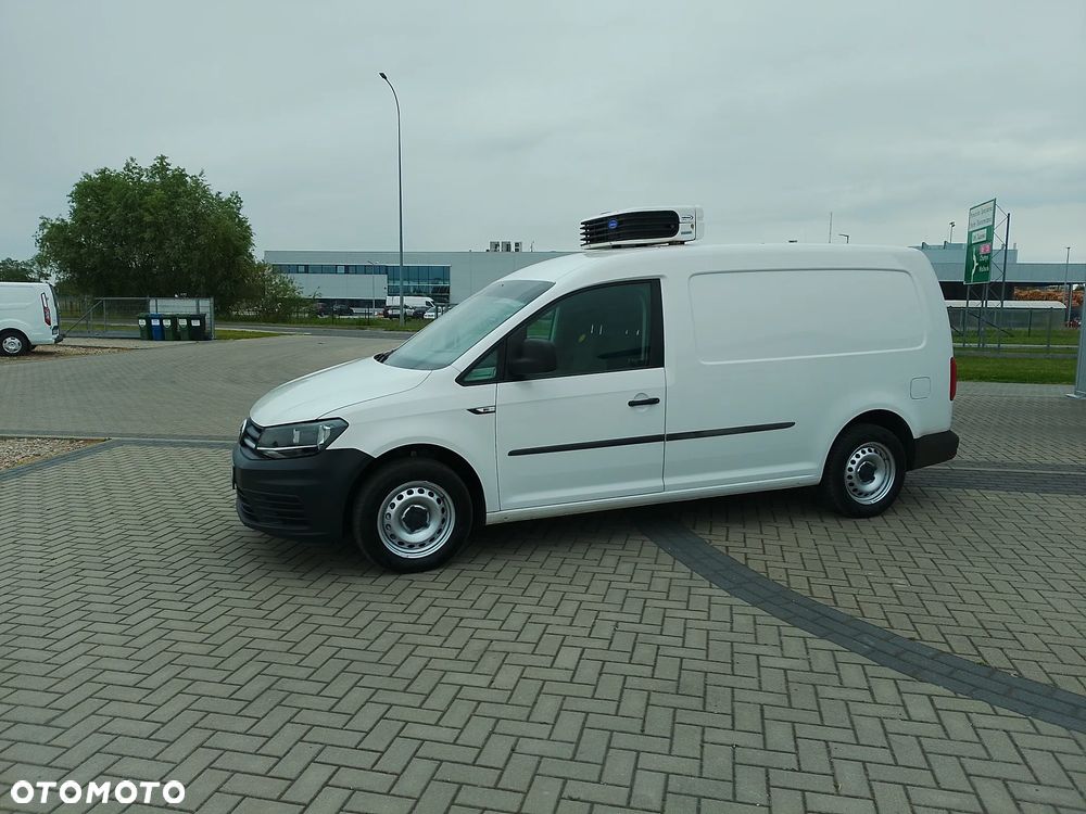 Volkswagen Caddy L2 Maxi Long Izoterma Chłodnia Mroźnia 220V do lodów minus 20 grzanie - 2