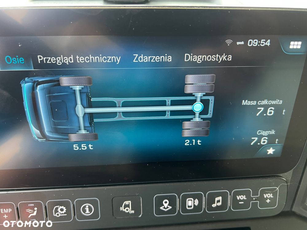 Mercedes-Benz ACTROS L MP5 POLIFTOWY bez retardera prokontraktowy - 33