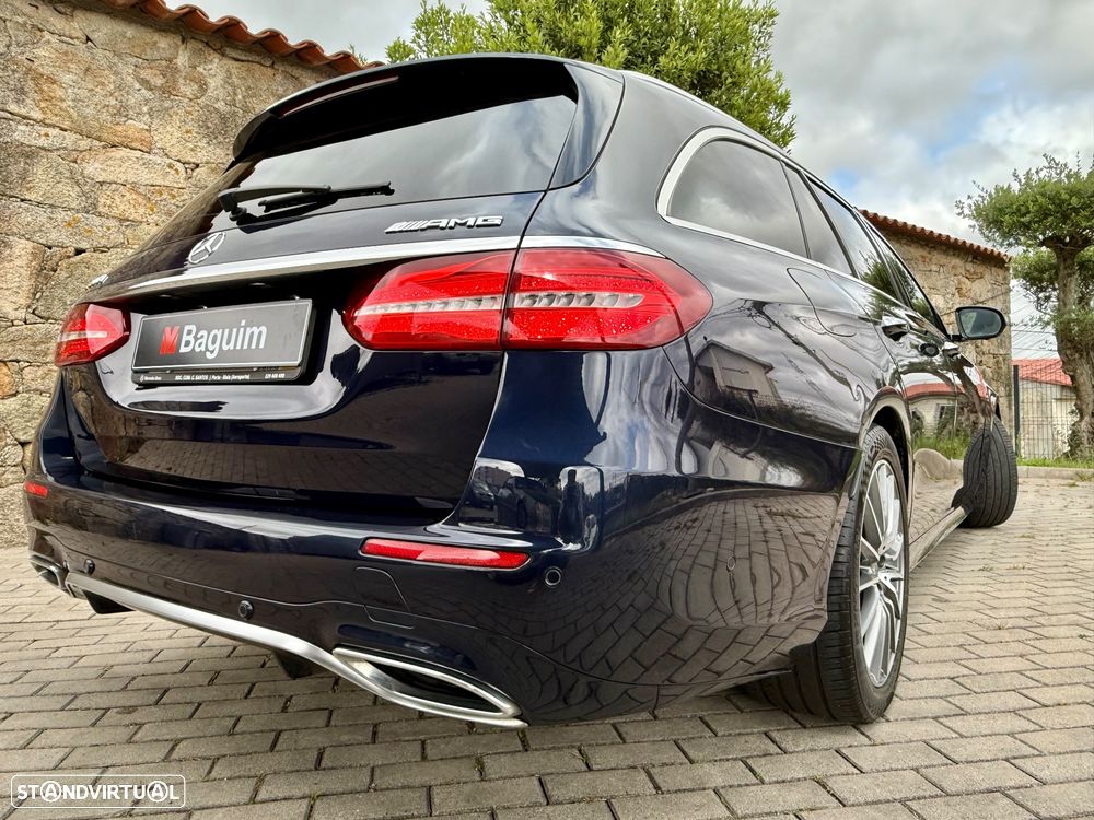 Mercedes-Benz E 300 d AMG - 4