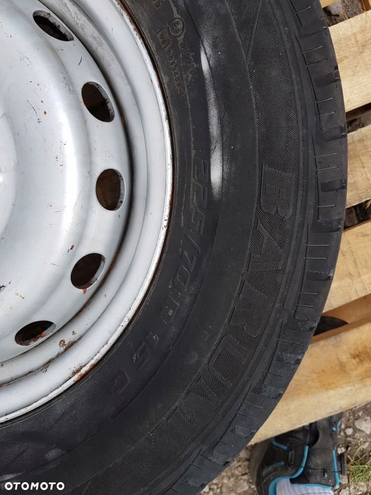 koło zapasowe felga 9034000102 mercedes sprinter w903 6.0j x 15' 5x130 et83 - 6