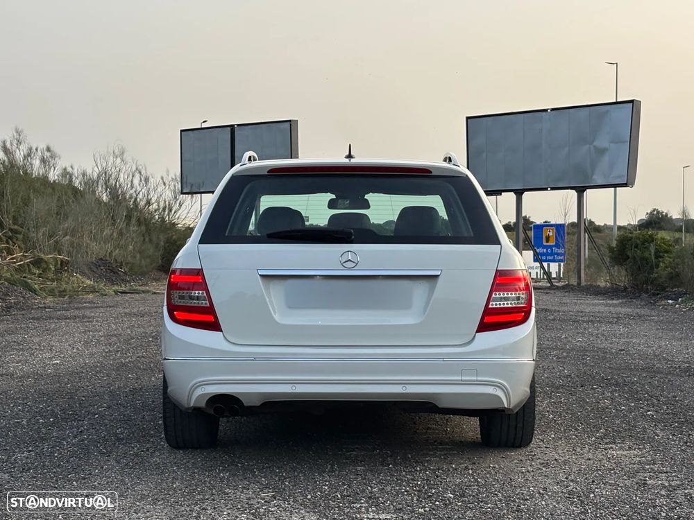 Mercedes-Benz C 180 CDi Avantgarde BlueEfficiency - 36