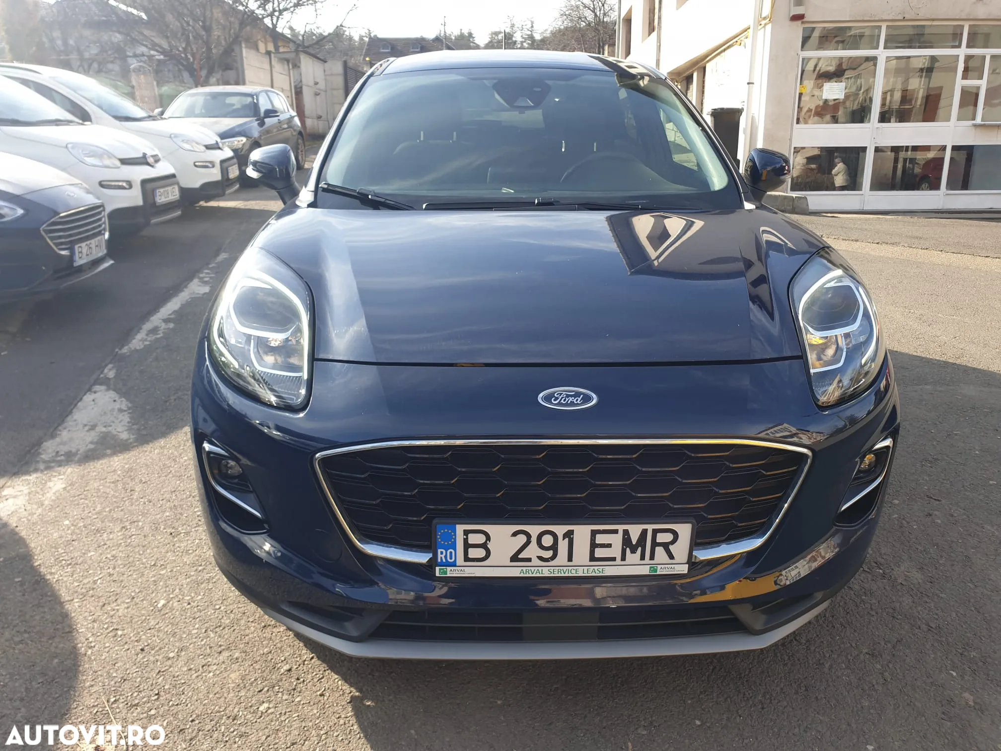Ford Puma 1.0 EcoBoost MHEV Titanium - 2