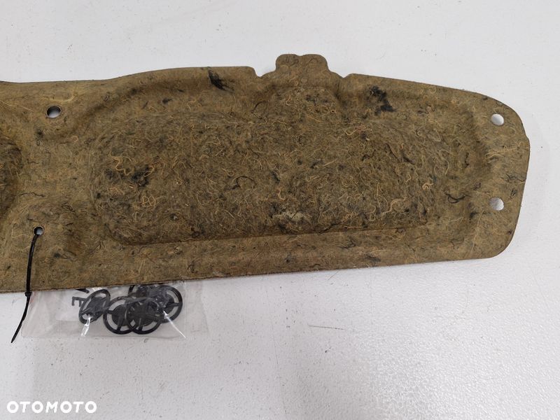 NISSAN LEAF I 1 WYGŁUSZENIE PODBITKA MASKI POKRYWY SILNIKA PRZÓD - 5