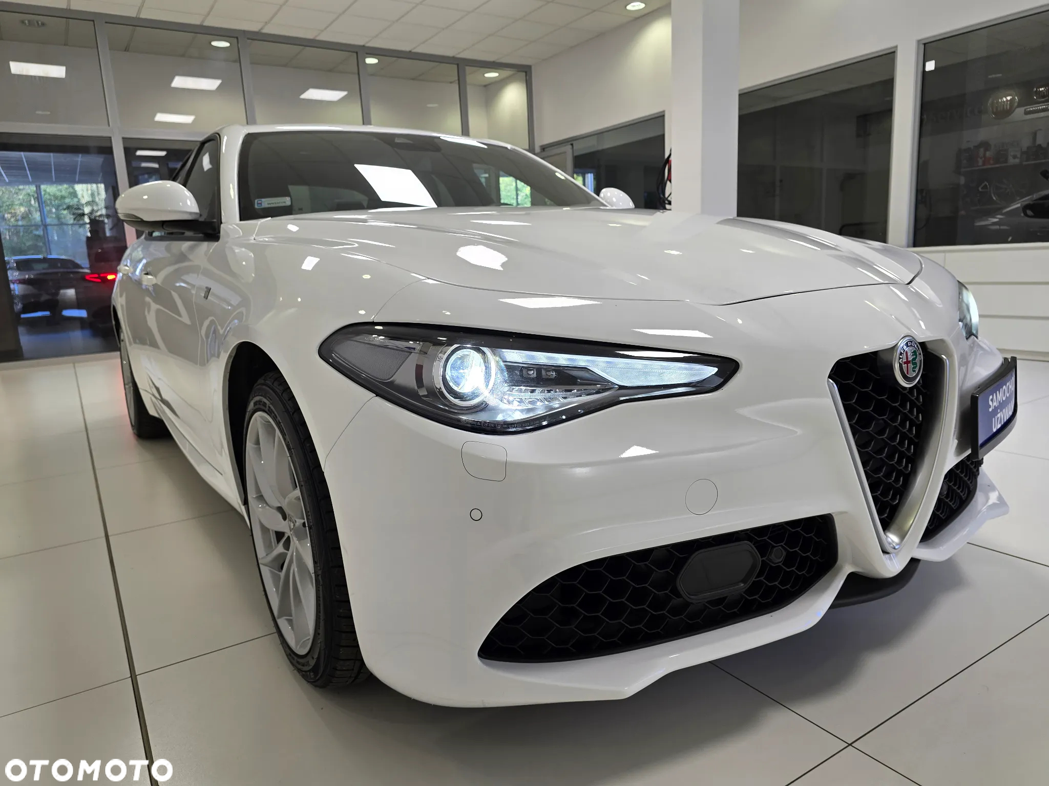 Alfa Romeo Giulia 2.0 Turbo TI Q4 - 2