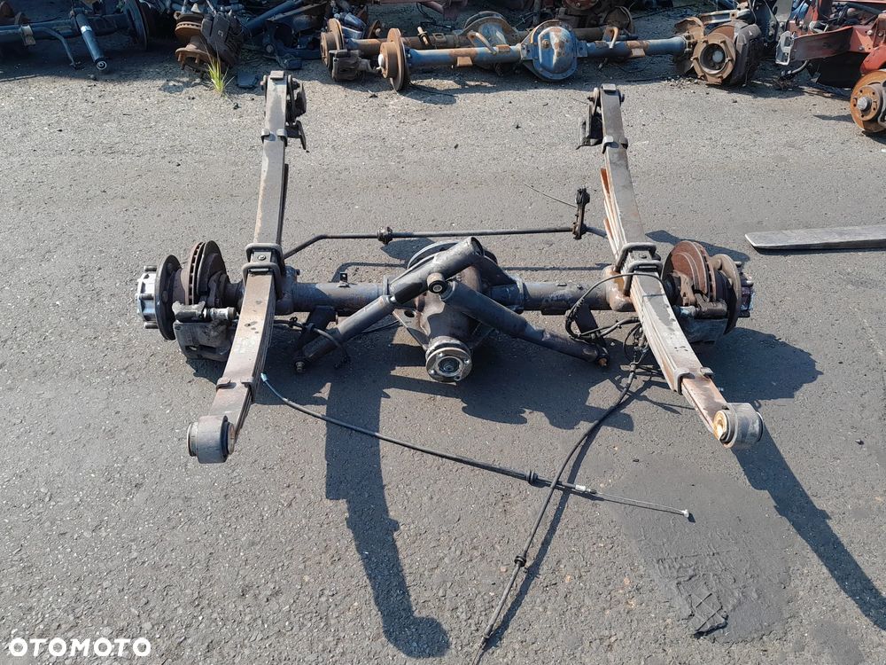Tylny most Iveco Daily 35C12, 35C15 Przełożenie 9/40 ABS , 2007-2010r. Bez resorów i zacisków !! - 1