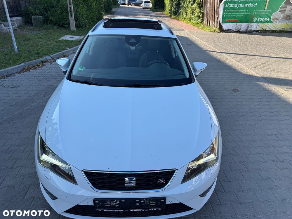 Seat Leon 2.0 TDI DPF Start&Stop DSG FR - 6