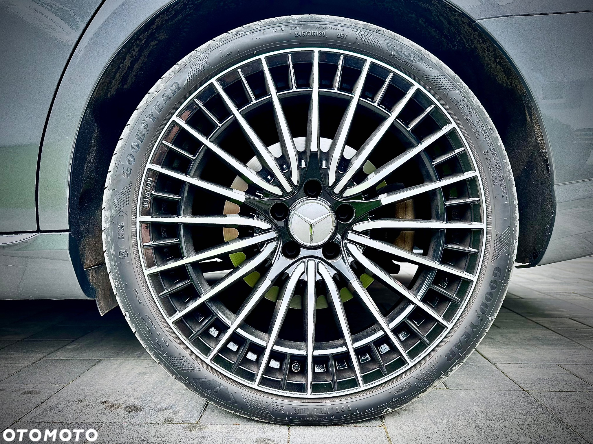 Mercedes-Benz Klasa E 350 d 9G-TRONIC - 4