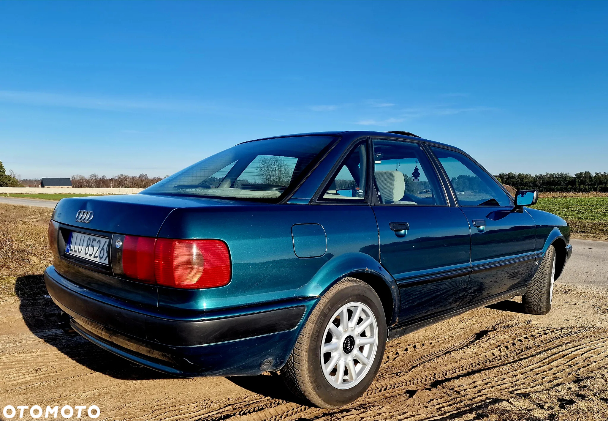 Audi 80 2.0 E - 10