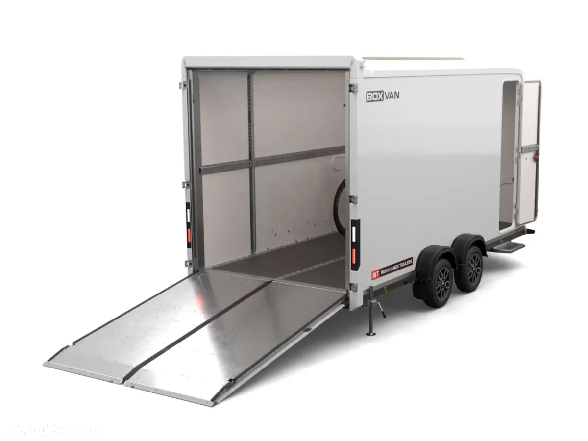 Brian James Trailers BOX VAN 4,0x1,8 M, Przyczepa do samochodów sportowych, quadów, motocykli, rowerów,DMC 3500 KG - 4