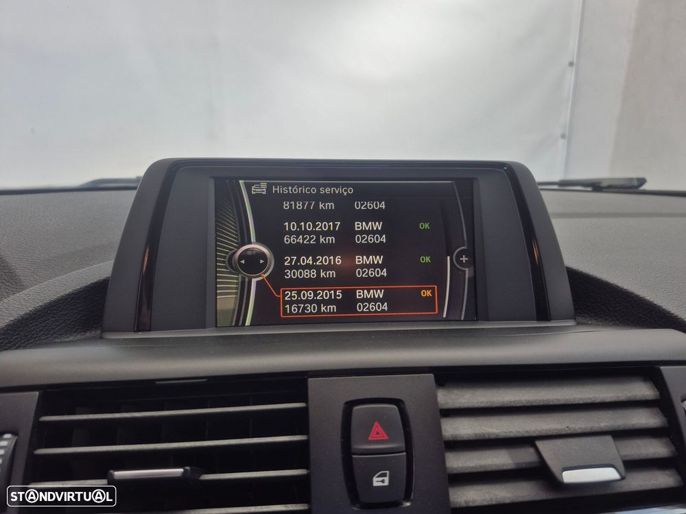 BMW 116 d EDynamics Line Urban - 18