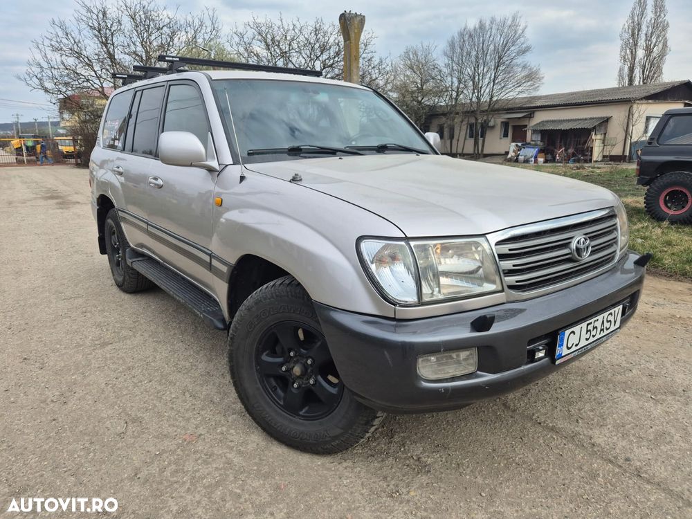Toyota Land Cruiser D-4D Automatik - 1