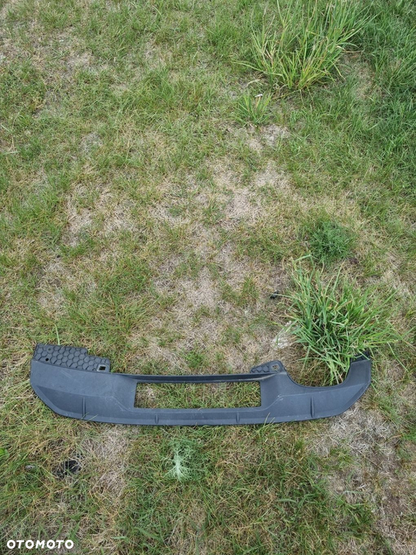 VW TAIGO DOKŁADKA DYFUZOR ZDERZAKA hak TYŁ TYLNI TYLNY SPOILER 2G7807568