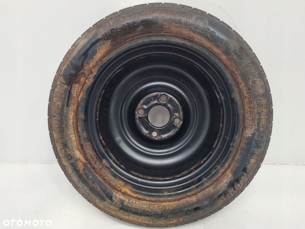 KOŁO DOJAZDOWE 125/80 R15 98AB-TE 2150828 4x108 Ford Focus mk1 zapas - 12