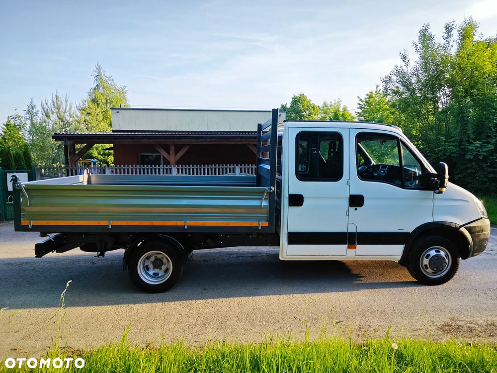 Iveco 35C15 35 C 15 DOKA Kiper 3 stronny NOWY, Wywrot, Bliźniak, 3,5t HAK 7osobowy, 121tyś km - 12