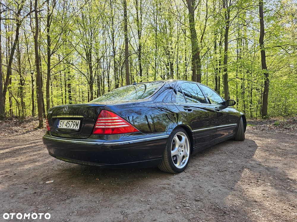 Mercedes-Benz Klasa S - 12