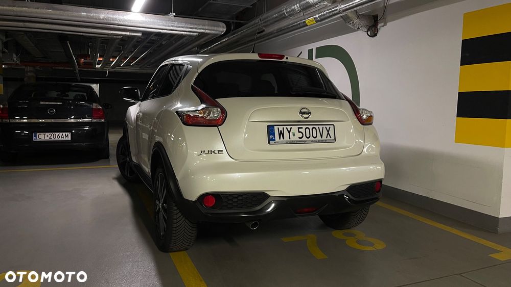 Nissan Juke 1.6 Acenta Xtronic EU6 - 5