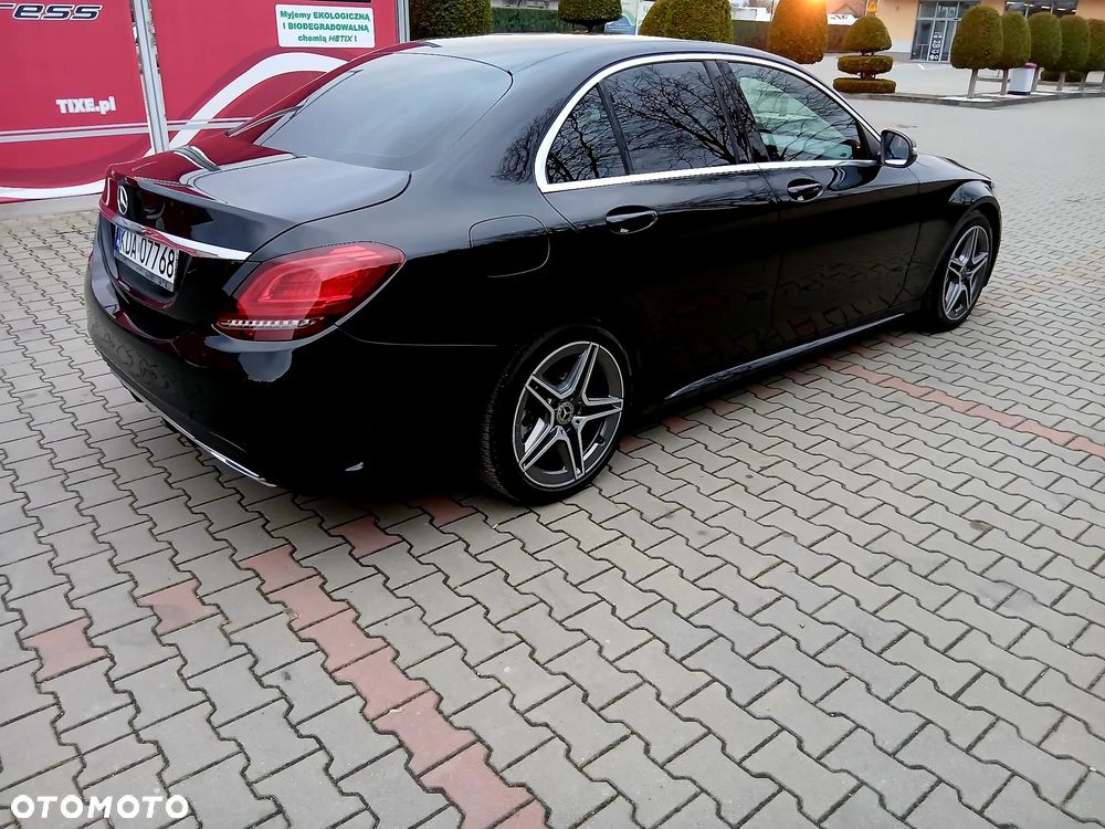 Mercedes-Benz Klasa C 180 d 9G-TRONIC AMG Line - 3