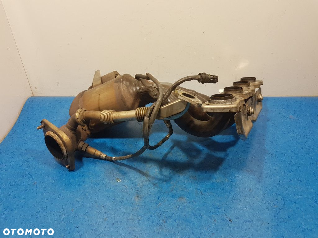 BMW E81 2.0B  LIFT KATALIZATOR 7563672 - 8