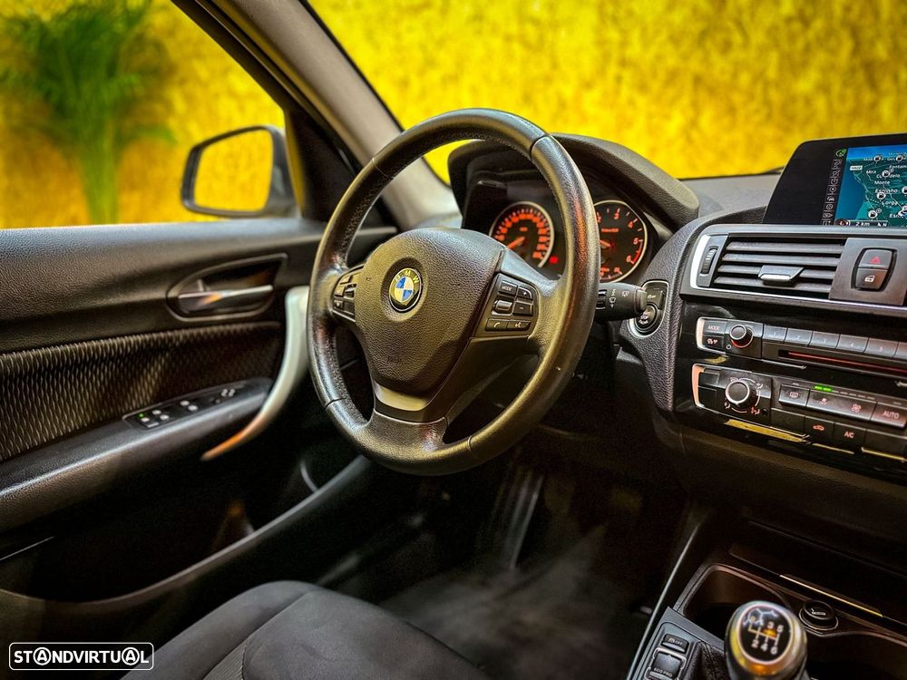 BMW 116 d EfficientDynamics - 21