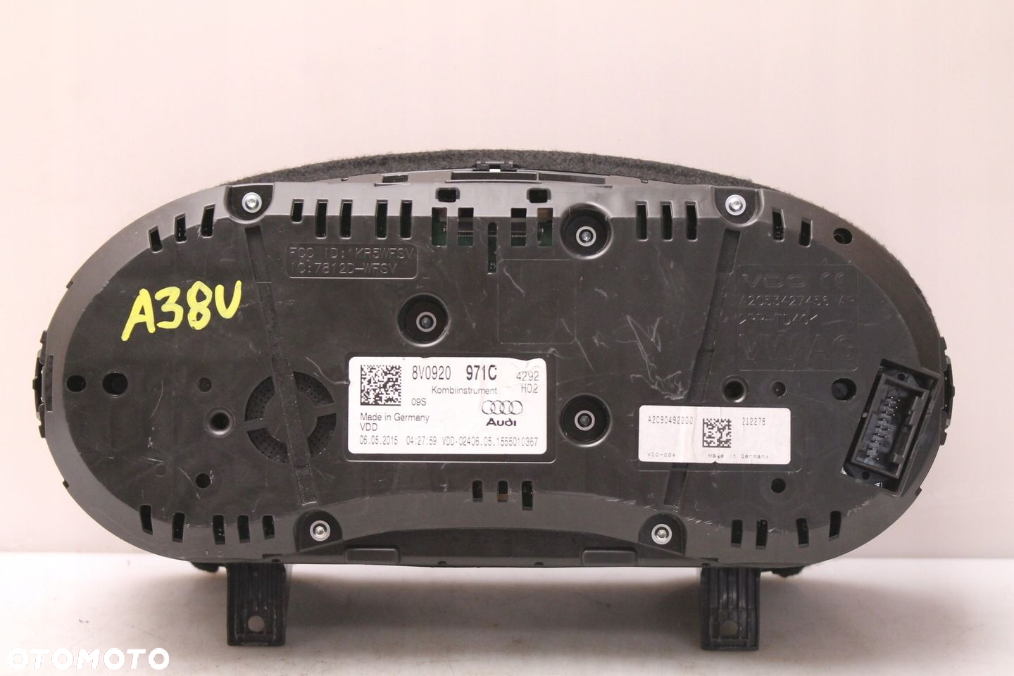 AUDI A3 8V 1.4 TFSI LICZNIK ZEGARY 8V0920971C - 2