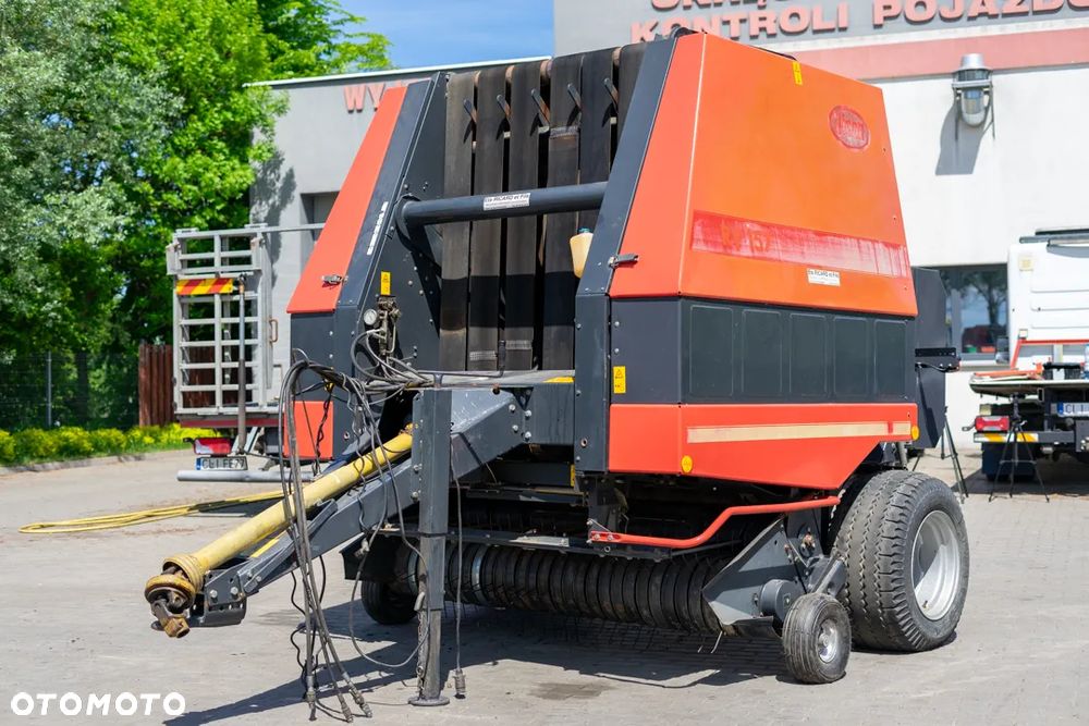 Kverneland Vicon RV 157 Stan Idealny Posiadam wiele maszyn Prasa Ciągnik Rozrzutnik - 9