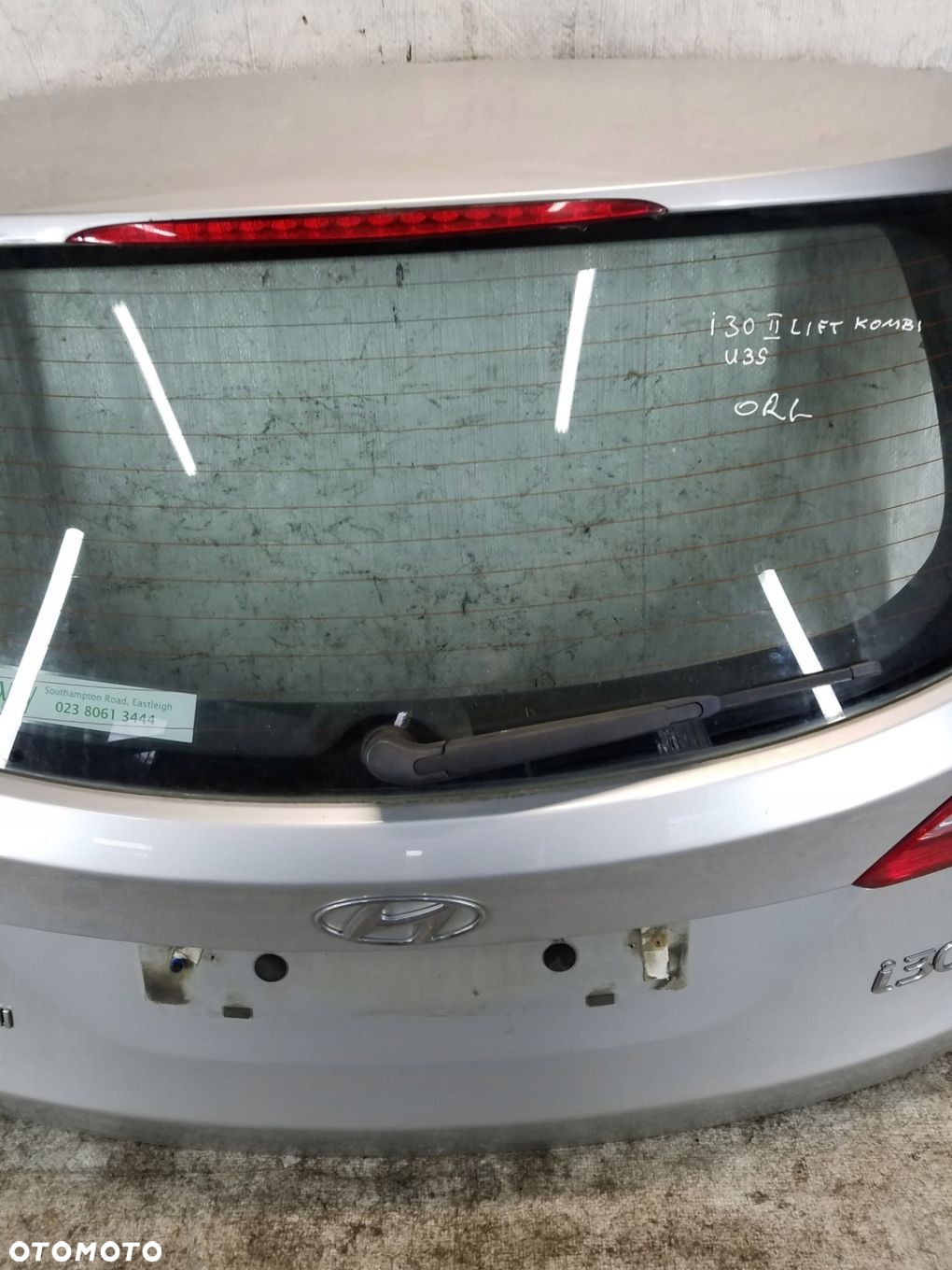 KLAPA BAGAŻNIKA TYŁ HYUNDAI I30 II KOMBI KOD U3S - 8