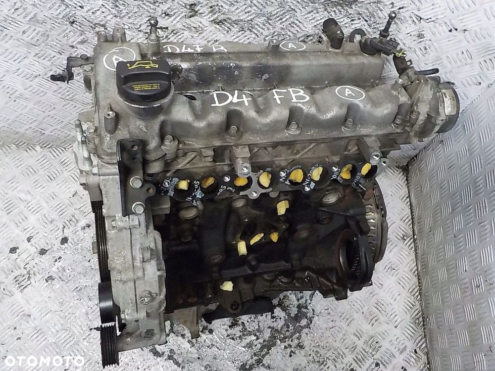 HYUNDAI I30 KIA CEED VENGA LIFT SILNIK 1.6 CRDI D4FB PRZEBIEG 111 TYS - 2