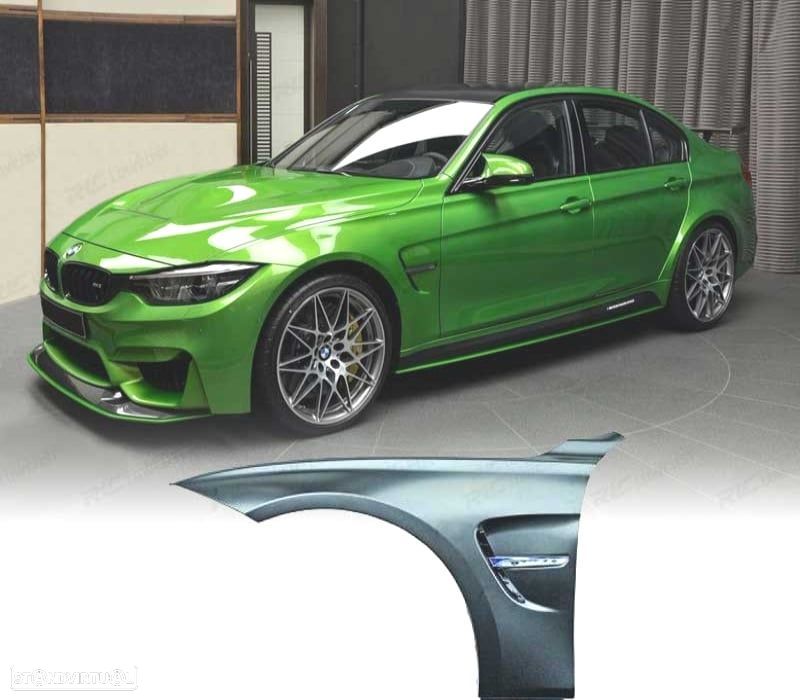 ​​​​​​​GUARDA LAMAS ESQUERDO LOOK M4 PARA BMW SERIE 3 F30 F31 11-19 BERLINA TOURING - 1