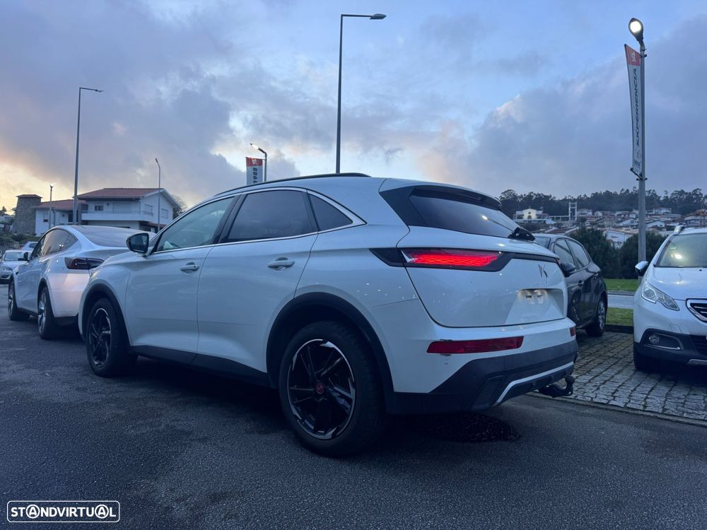 DS DS7 Crossback PureTech 130 Aut. Performance Line + - 4