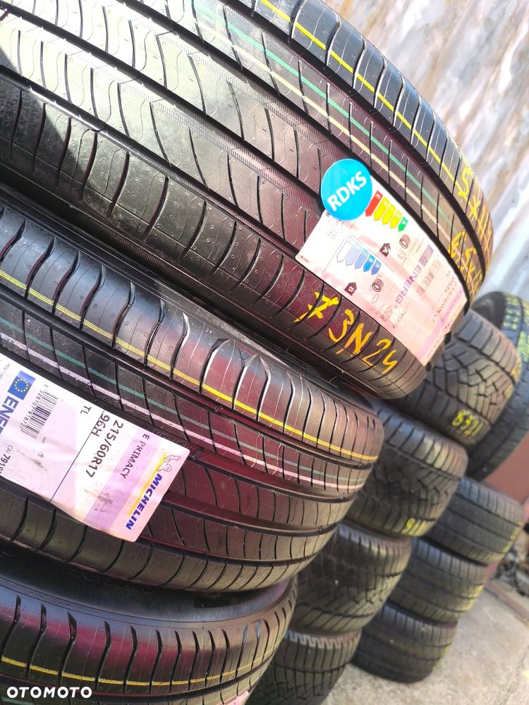 215/60R17 96H Nowe Opony Letnie Lato MICHELIN E-PRIMACY E PRIMACY Nowe Legnica ALU-RAD 215/60 - 7