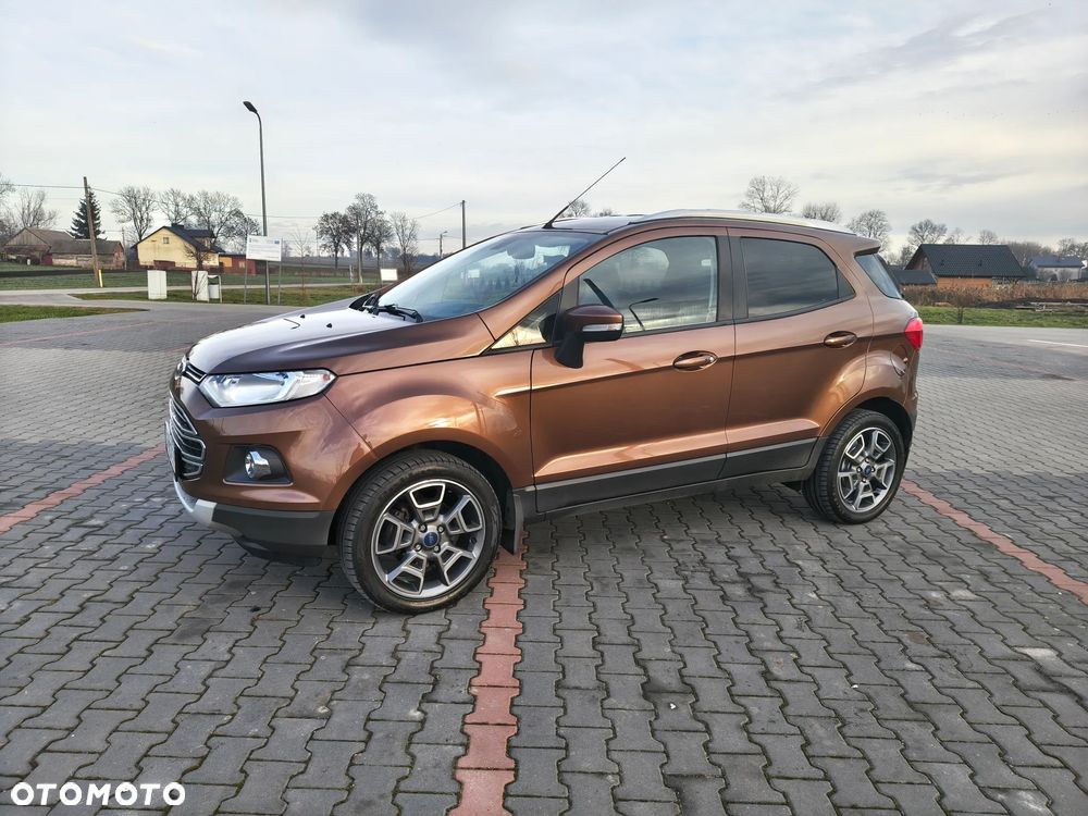 Ford EcoSport 1.5 TDCi TITANIUM - 29