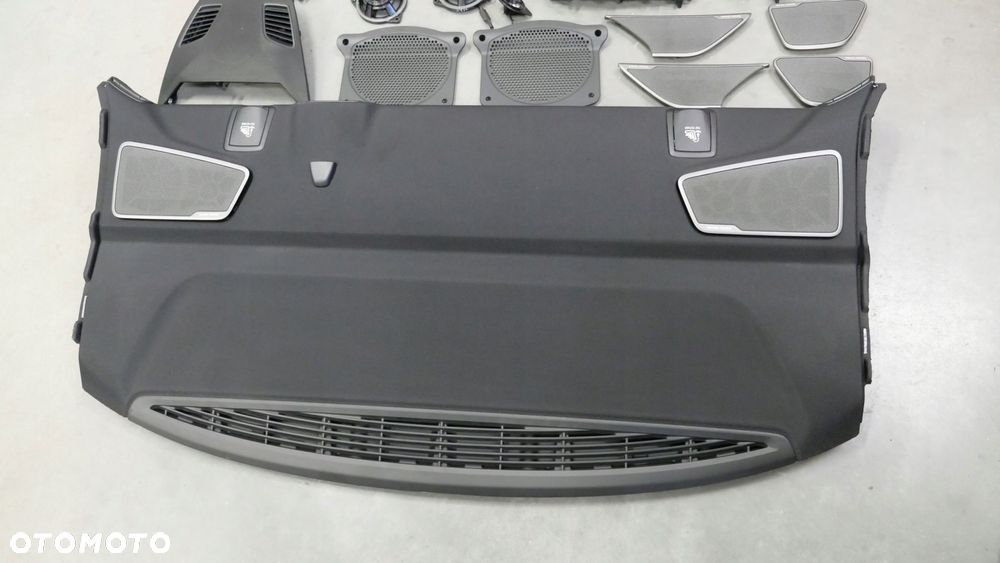 bmw g30 zestaw audio harman kardon – komplet głośników + wzmacniacz oe - 9