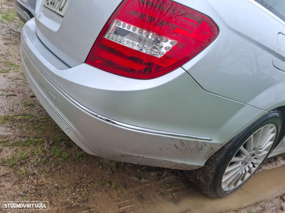 Mercedes-Benz C 220 CDi Avantgarde - 12