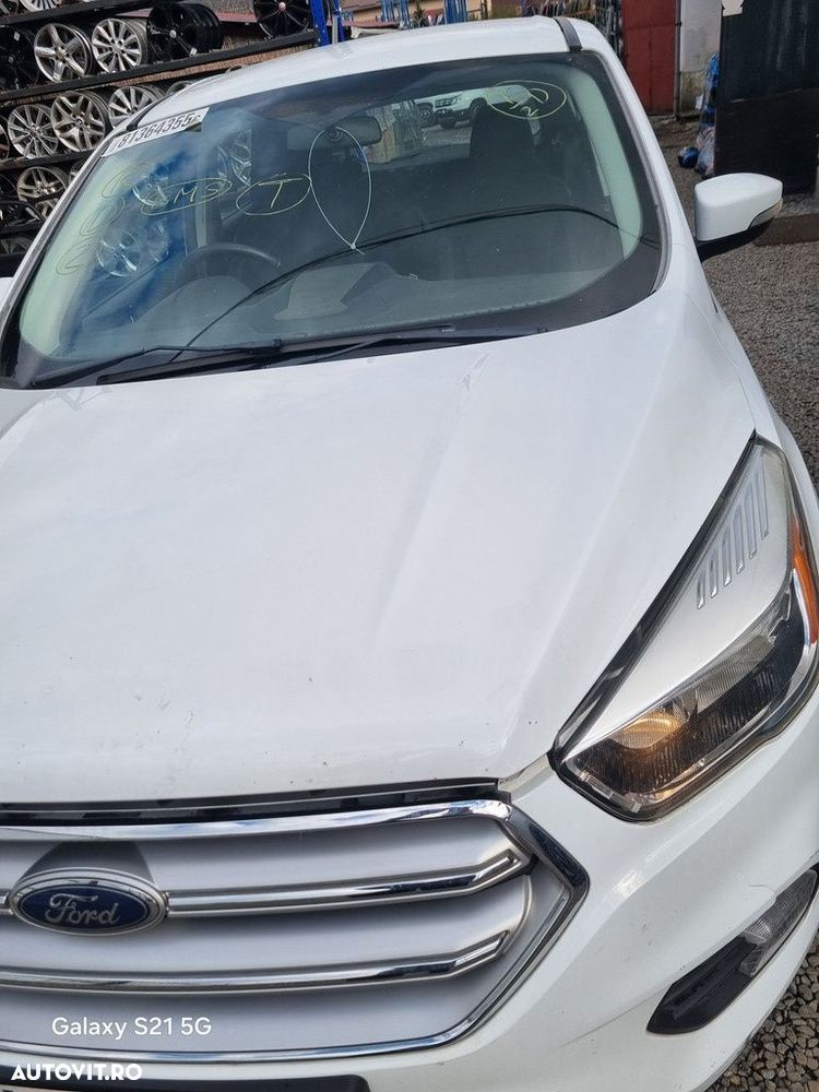 Capota Ford Kuga II Facelift 2016 - 2019 SUV 4 Usi WHITE 5 D (1387) - 3