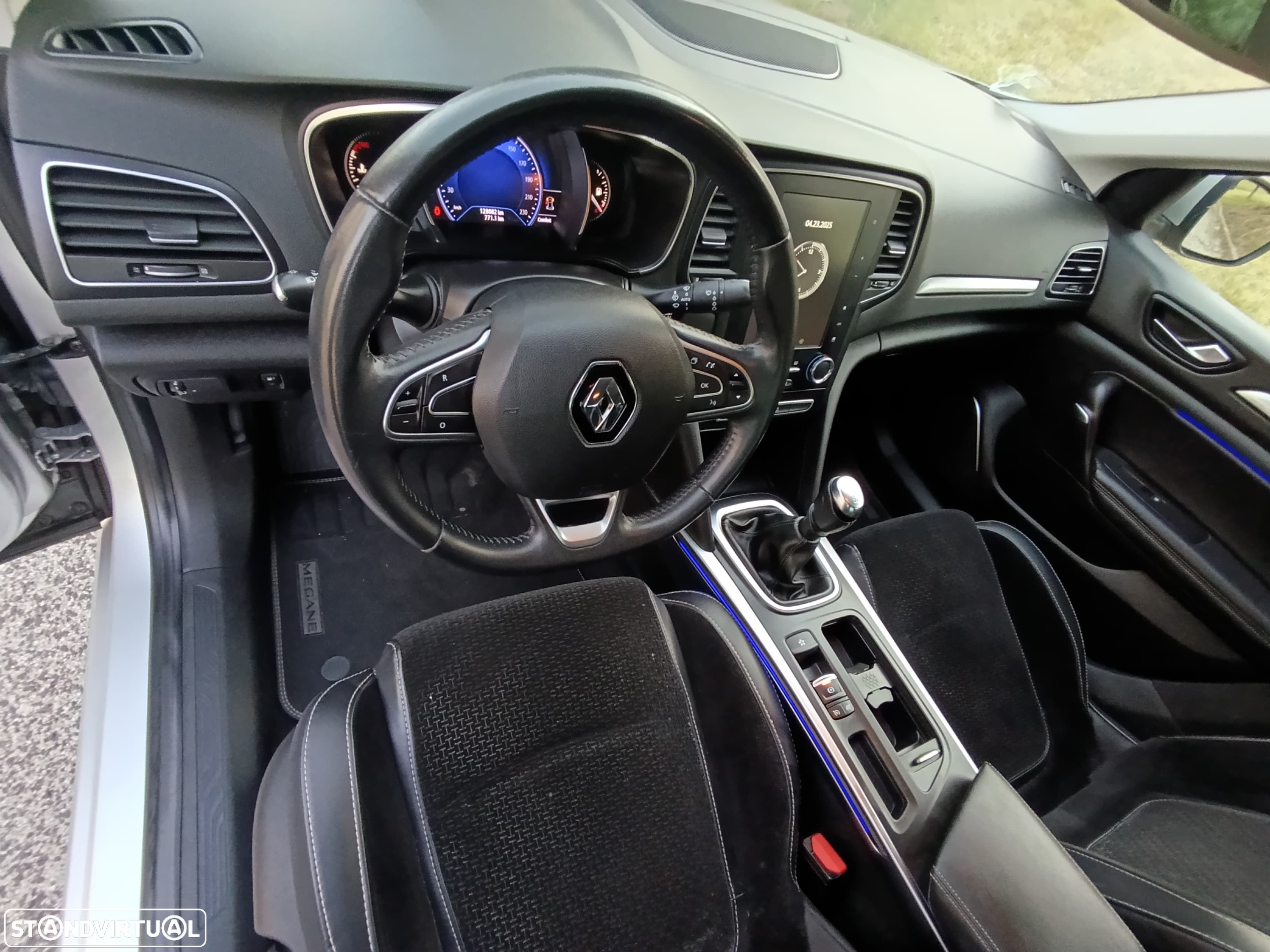 Renault Mégane Grand Coupe 1.5 dCi Executive - 13
